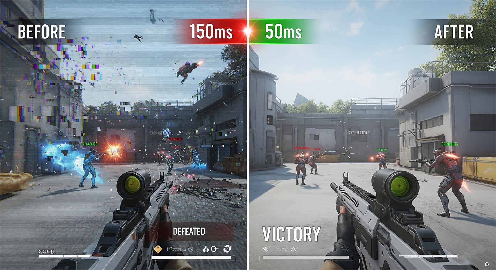 پینگ (Ping) چیست و چرا برای گیمرها یک پارامتر حیاتی است؟