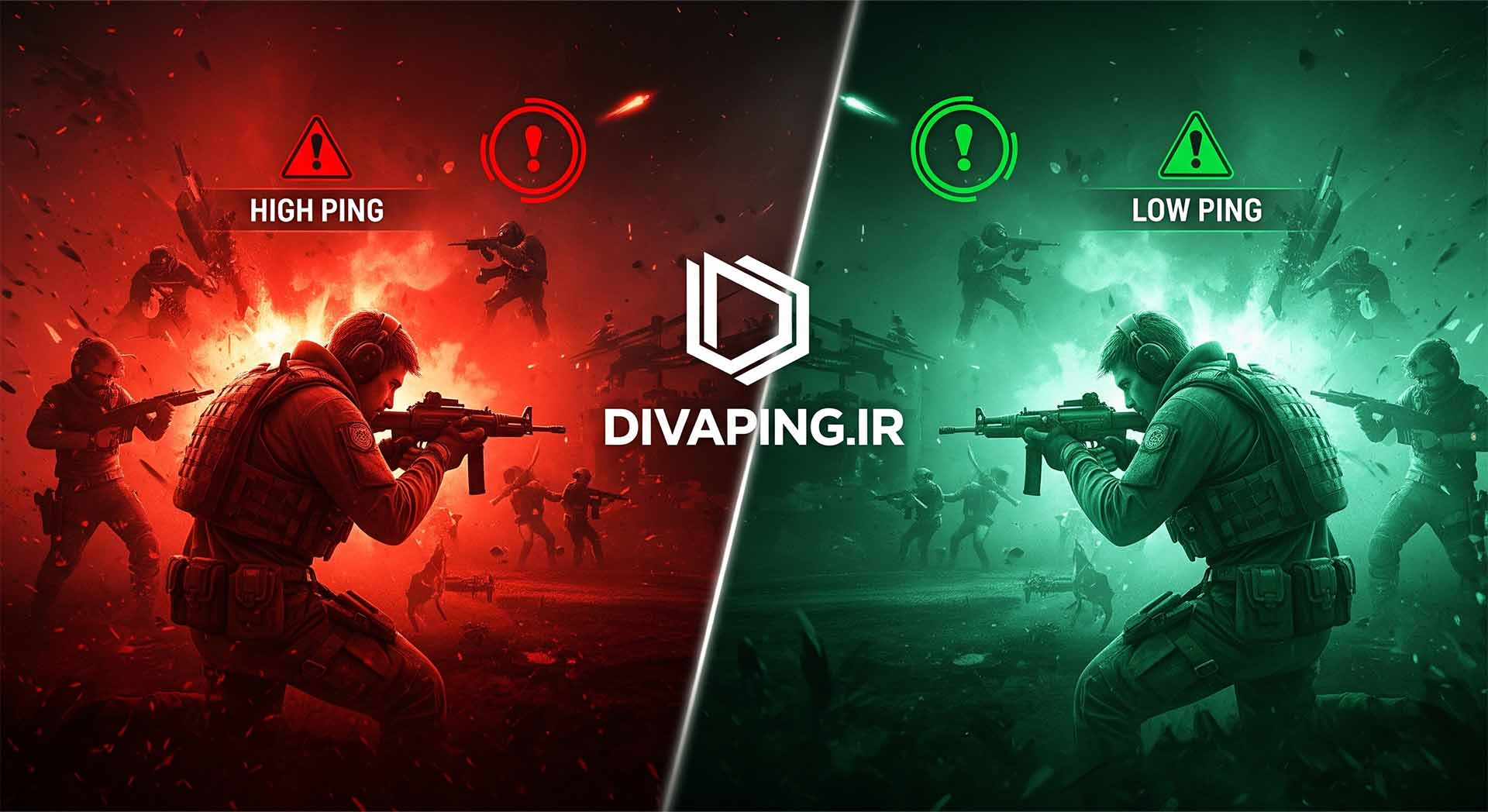 بهترین روش‌های کاهش پینگ در بازی کالاف دیوتی موبایل (COD Mobile)